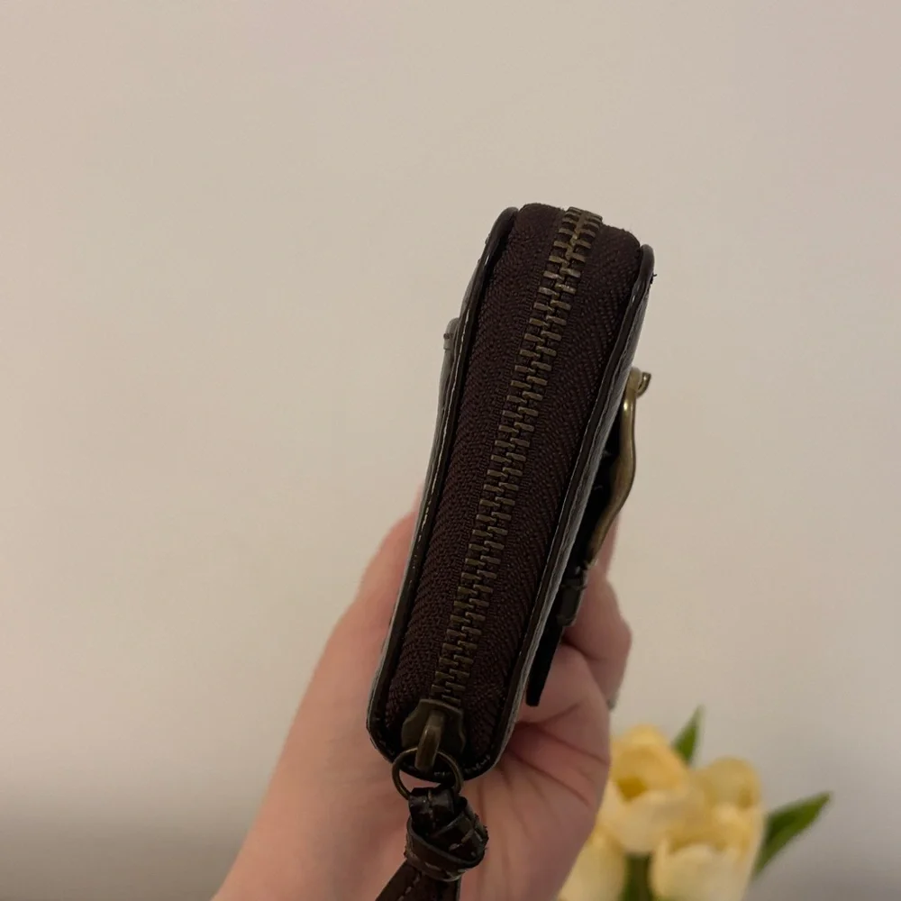 Coach Zoe Legacy Wallet Lavender Interior💜 - Picture 13 of 13